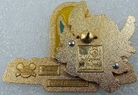 WDW - Stitch and Tinker Bell - Tink's Summer Pin Quest - Stained Glass