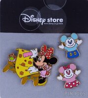 Japan - Mickey and Minnie Mouse - Hand Puppets - Hop n Pop n Shops - Mickeys Toy Shop Set - JDS