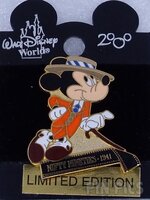 WDW - Nifty Nineties 1941 - Mickey Through the Years Filmstrip Series