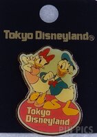 Japan - Donald and Daisy Duck - Character - TDL
