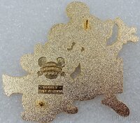 WDW - Mickey and Gus - Christmas Carol - Nostalgic Christmas Card - Spectacle of Pins 2002