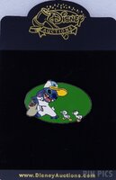 DA - Stitch in Duck Costume