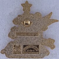 WDW - Tinker Bell - Christmas Tree - Spectacle of Pins 2004 - Welcome Gift