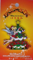 WDW - Tinker Bell - Christmas Tree - Spectacle of Pins 2004 - Welcome Gift