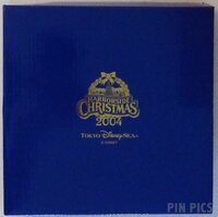 Japan - Mickey, Minnie, Donald, Daisy, Ariel, Genie, Chip and Dale - Harborside Christmas 2004 Set - TDS