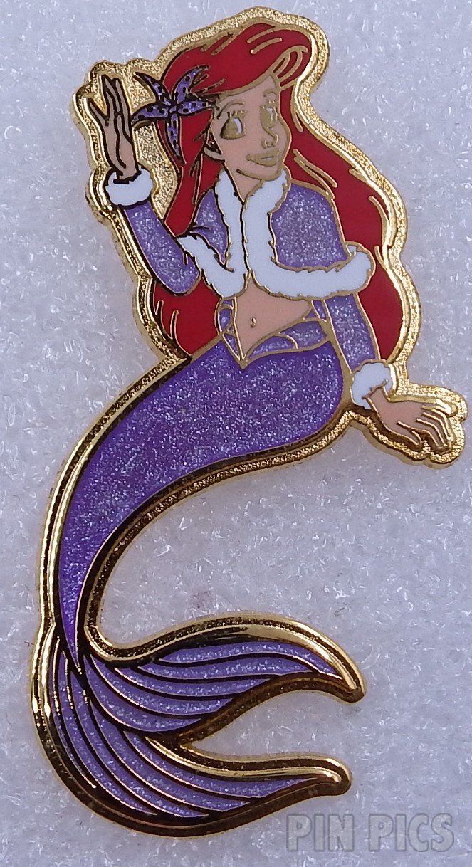 PP34619 - Japan - Ariel - Harborside Christmas 2004 - TDS - PinPics