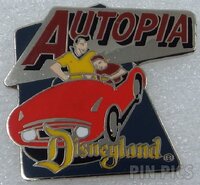 DL - Autopia - 1998 Attraction Series