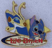 Japan - Stitch and Sparky - Experiment 221 - Lilo and Stitch