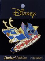 Japan - Stitch and Sparky - Experiment 221 - Lilo and Stitch
