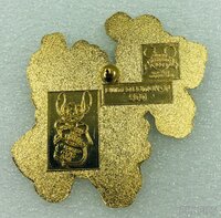 WDW - Minnie Mouse and Daisy Duck - Route 498 - Backpack Gift Pin #2