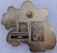 WDW - Donald Duck and Chip and Dale - Route 498 - Backpack Gift Pin #3