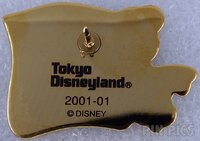 Japan - Mickey Mouse - January - Calendar 2001 - TDL