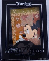 DLR - Minnie - May Flowers - Featured Artist Collection 2005 - Patty Landing