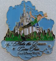 American Express Travel Agency - Peter Pan - White Glove Packages - Make the Dream Come True