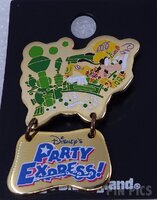 Japan - Goofy - Party Express - Dangle - TDL