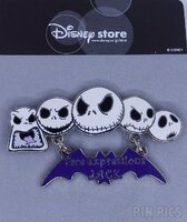 Japan - Jack Skellington - Face Expressions - JDS