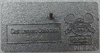 WDW - DOOMBUGY - Cast Lanyard Collection 4 - License Plates