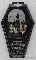 WDW - Singing Busts - Attraction Collection 2005 - Haunted Mansion - Slider