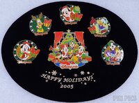 HKDL - Mickey Mouse - Christmas 2005 - Boxed Set