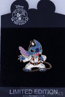 DS - Stitch - Elvis - The King