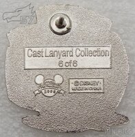 DLR - Drink up Me 'Arties Yo Ho - POTC - Cast Lanyard Series 4 2006