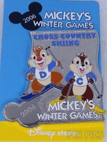 Japan - Chip and Dale - Cross Country Skiing - Mickeys Winter Games - Olympics - JDS