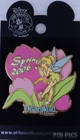 DLR - Tinker Bell Blowing Kisses - Spring 2006 Collection