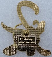 WDW - Pluto - Hand-in-Hand 2000 - Character Logo