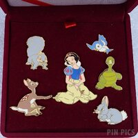 WDW - Snow White and Forest Friends Set