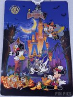 Japan - Set and Map - Pirate Halloween Set  2006 - Pin Rally - TDL