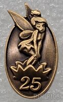 WDW - Tinker Bell - 25 Year Service Award - Cast Exclusive