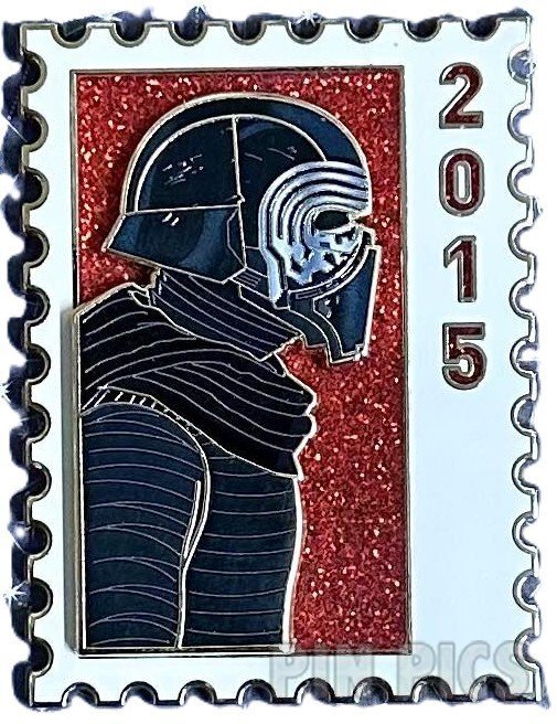 PP176411 - WDCS - Kylo Ren 2015 - Star Wars Commemorative Stamp