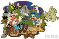 DL - Mickey, Donald, and Goofy - Ghost Story -  Camp Pin-e-ha-ha