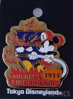 Japan - Mickey Mouse - Mickeys Fire Brigade - TDL