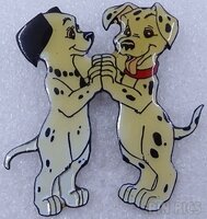 101 Dalmatians - Puppies Standing on Their Legs