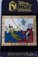 Japan - Stitch Invades Peter Pan - Invasion - Gold Frame - JDM