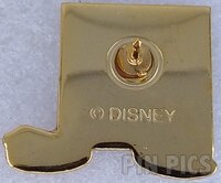 WDW - Donald Duck Square - Tail Feathers / Bottom