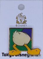 WDW - Donald Duck Square - Tail Feathers / Bottom
