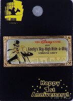 Japan - Goofy - Sky-High Hide-a-Way - 1st Anniversary Hollywood - JDS