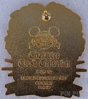 WDW - Cheshire Cat - Character Crest Collection