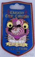 WDW - Cheshire Cat - Character Crest Collection