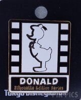 WDW - Donald Duck - Silhouette Filmstrip