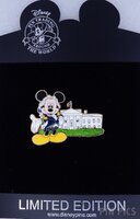 DS - Mickey - Presidents Day - White House