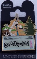 WDI - Splash Mountain - E Coupon