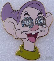 DEC - Dopey - Jeweled Eyes - Snow White