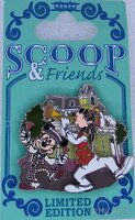 WDW - Mickey and Goofy - Scoop and Friends - Bandleader - Playing Horns - The Emporium - May 2009