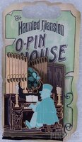 DLR - Organist - Haunted Mansion - O'Pin House - Diorama