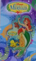 Japan - Ariel and Flounder - Ariels Castle - Little Mermaid