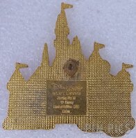 DL - Mickey with Castle - Mystery