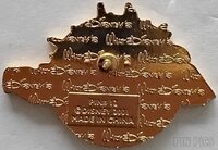 DIS - Rocketeer - 1991 - 100 Years of Dreams - Pin 12